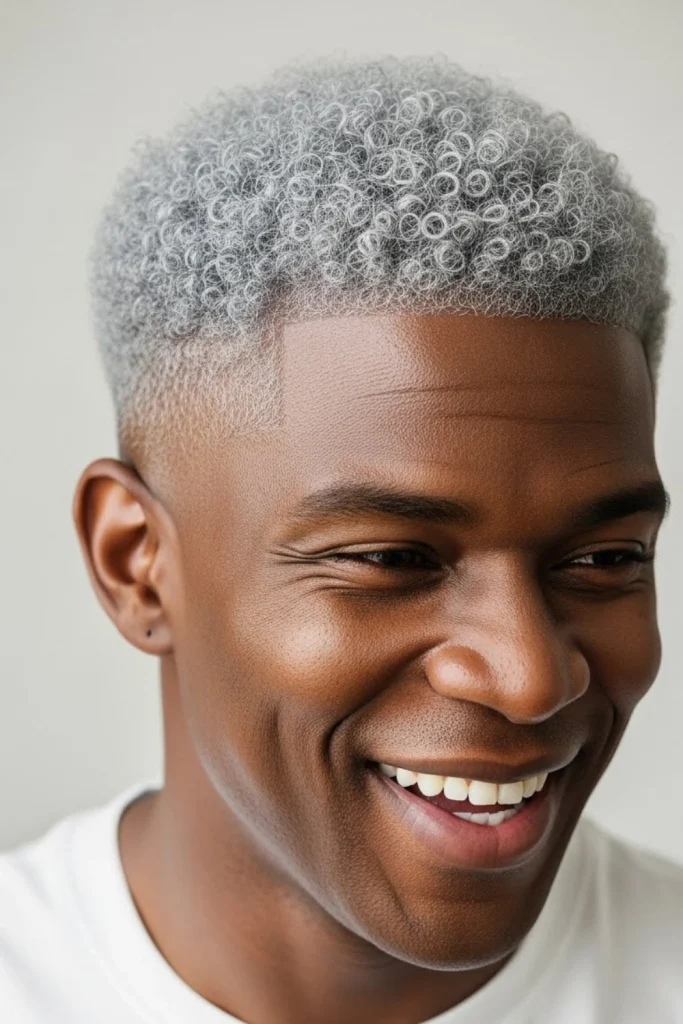 The Silver Curly Crop