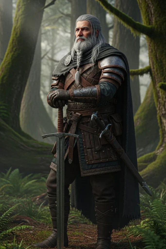 The Silver Viking Braid