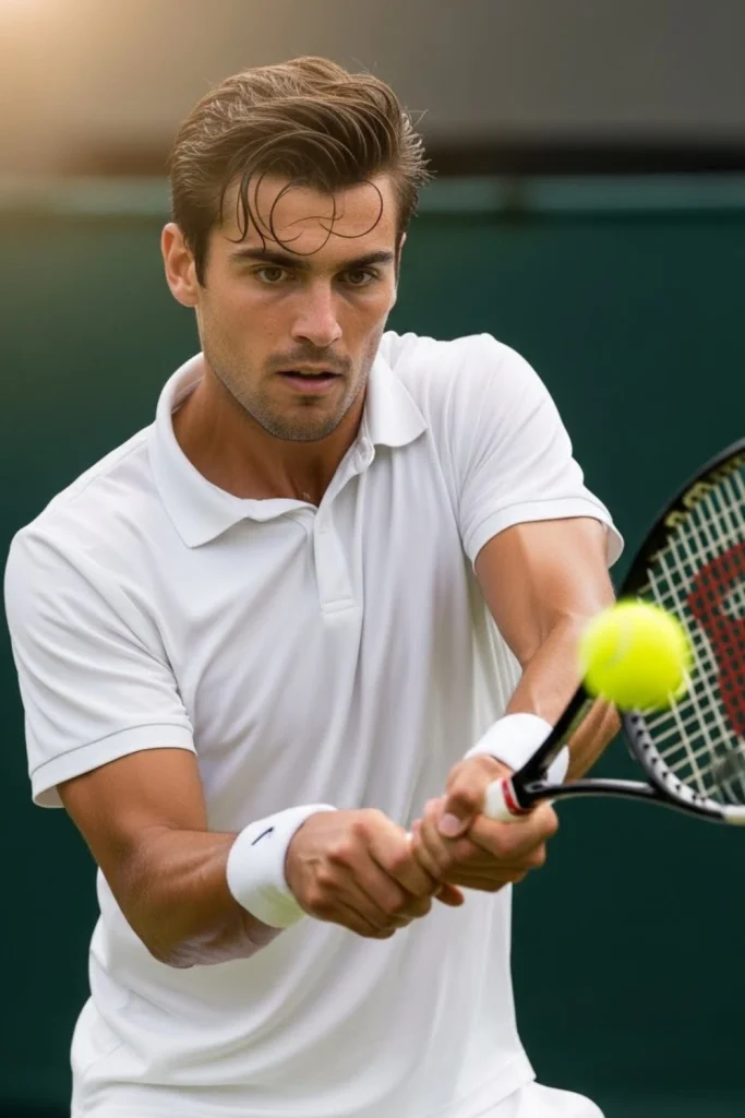 The Sleek Sweat-Proof Slick Back 
