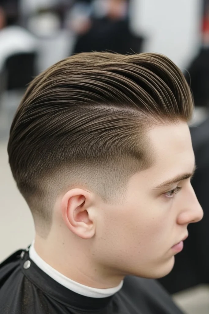 The Slick-Back Ivy Transition