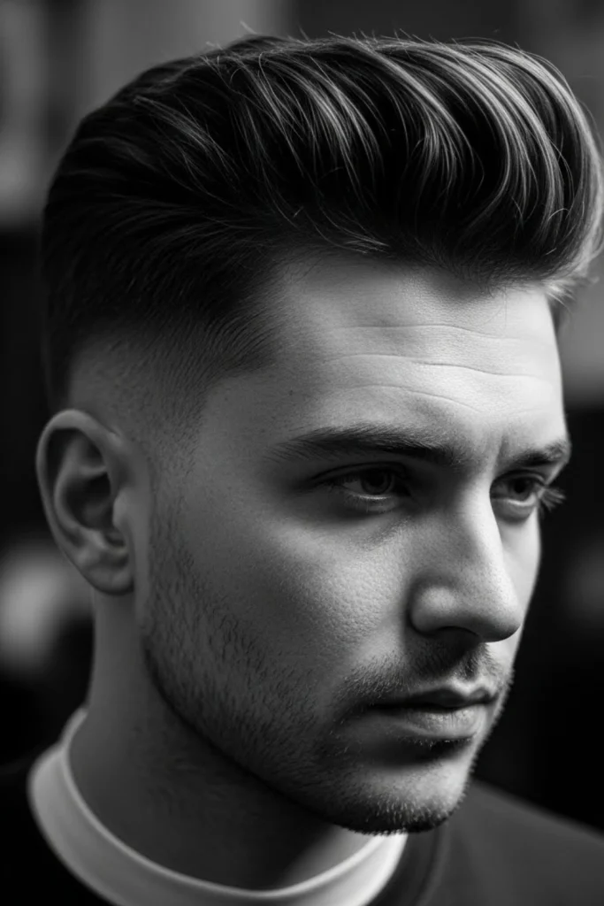 The Soft Pompadour Pixie