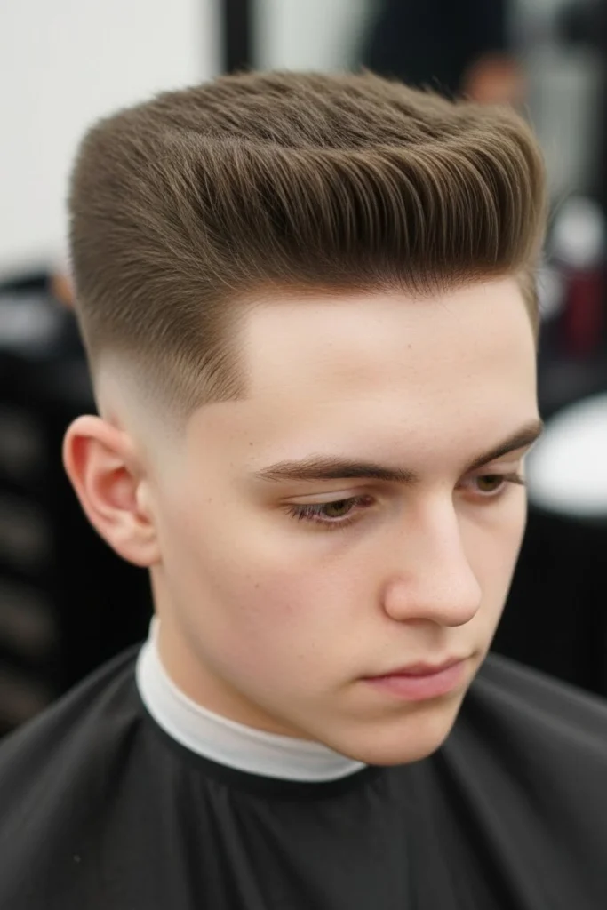 The Soft-Textured Flat Top