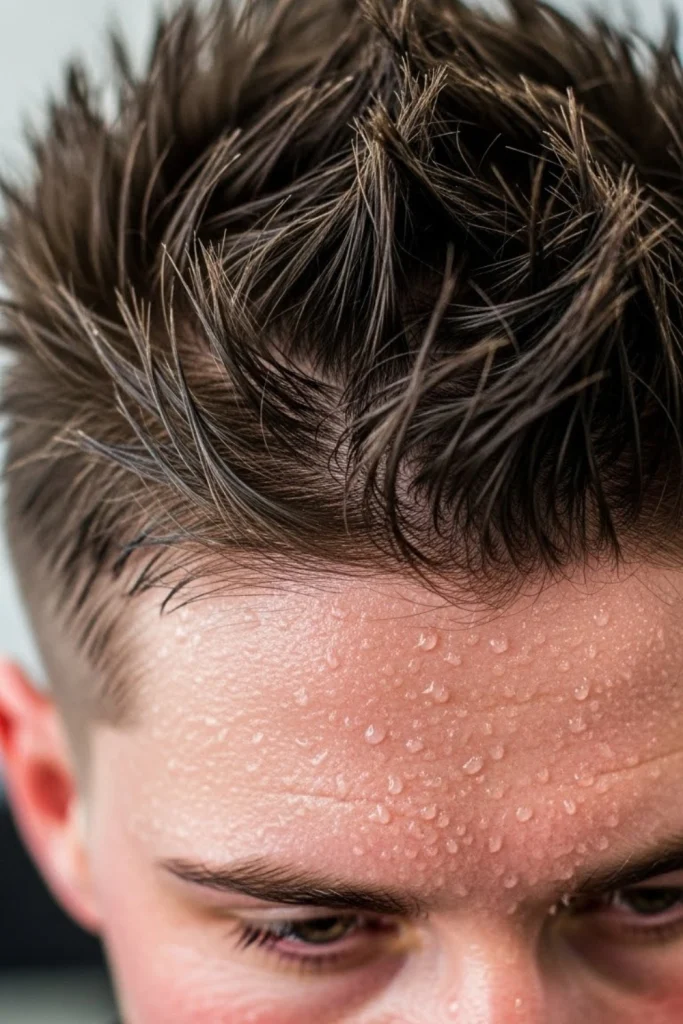 The Spiky Textured Finish