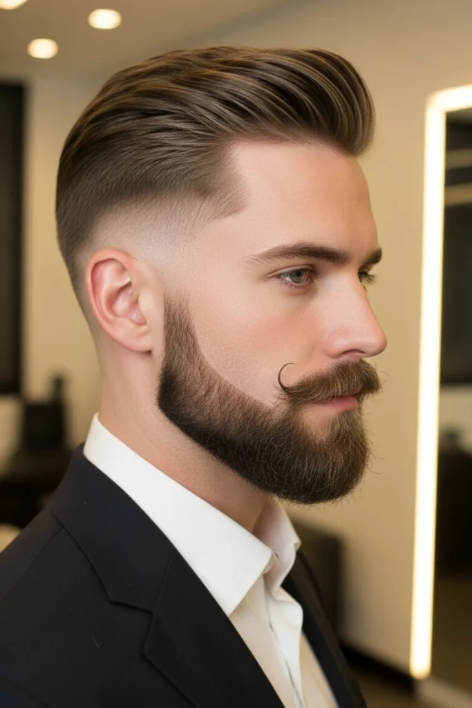 The Taper Fade &amp; Balbo Beard