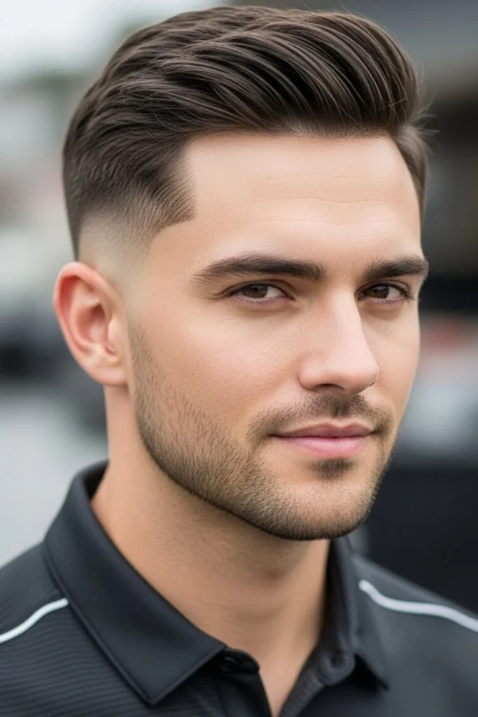 The Taper Fade (Low Fade)