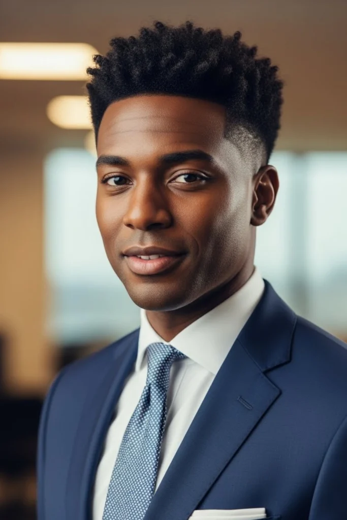 The Taper Fade for Curly Hair