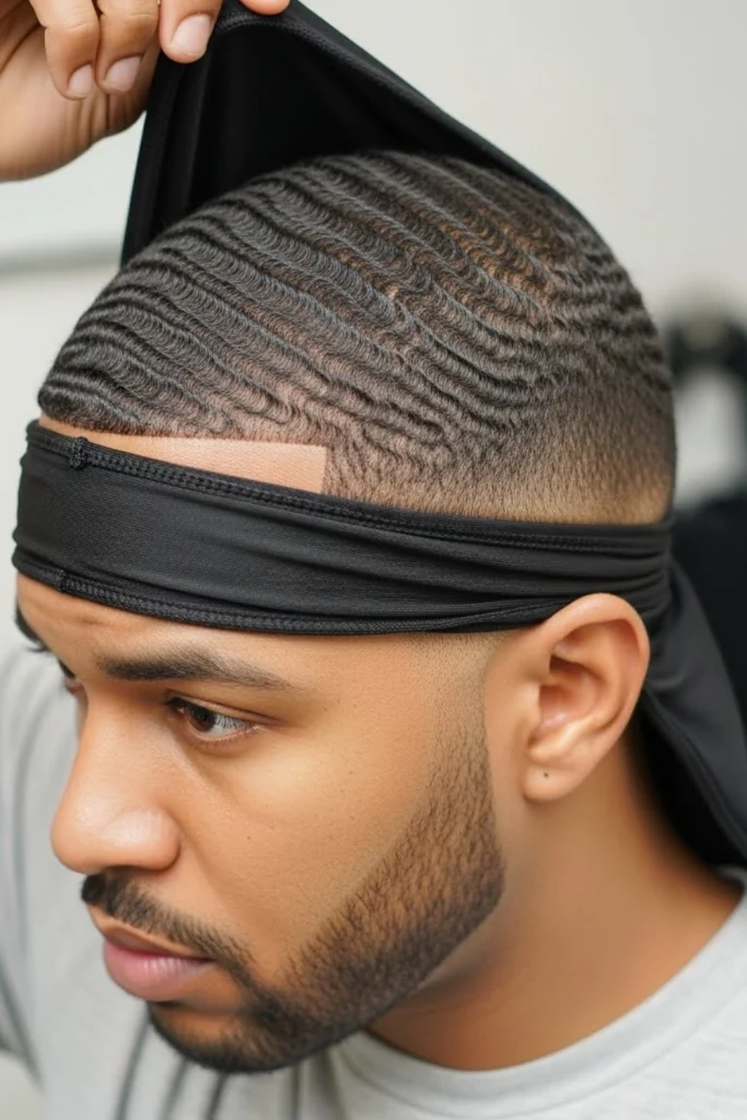 The Taper Fade with Waves