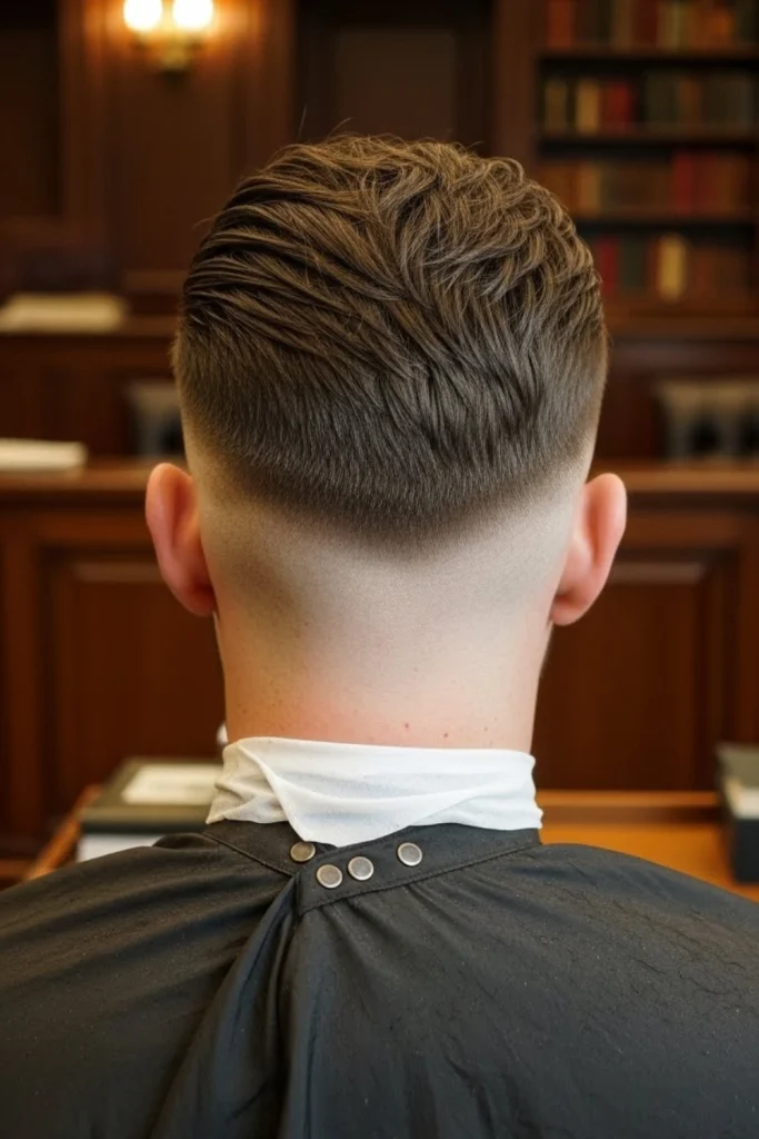 The Tapered Back with Full Top