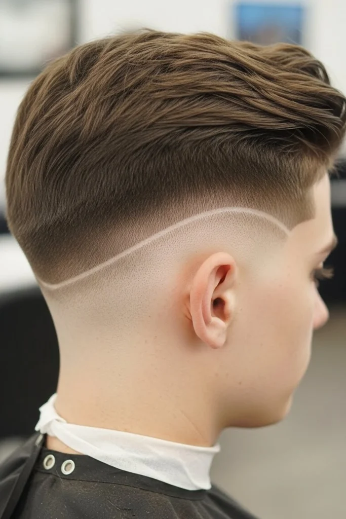 The Tapered Back with Natural Top