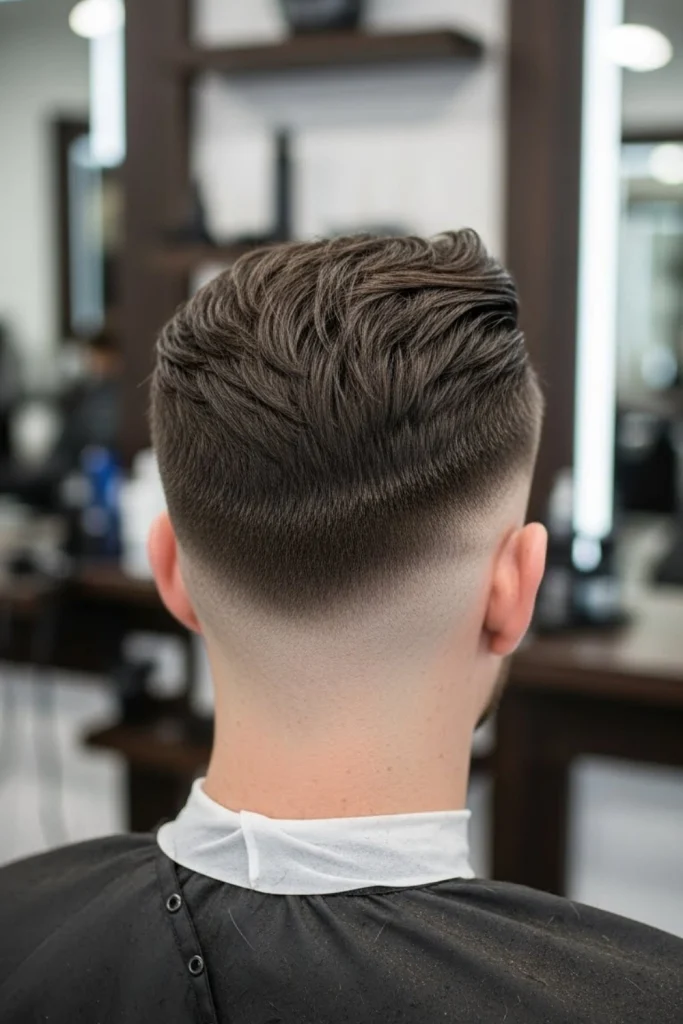 The Tapered Neckline Focus