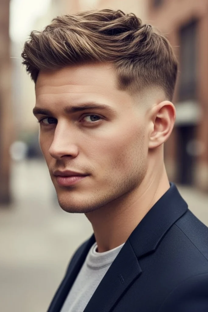 The Textured Crop with Low Fade
