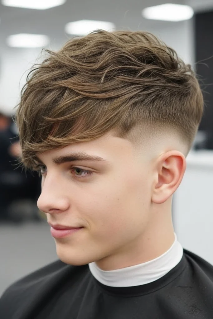 The Textured Fringe with Low Fade