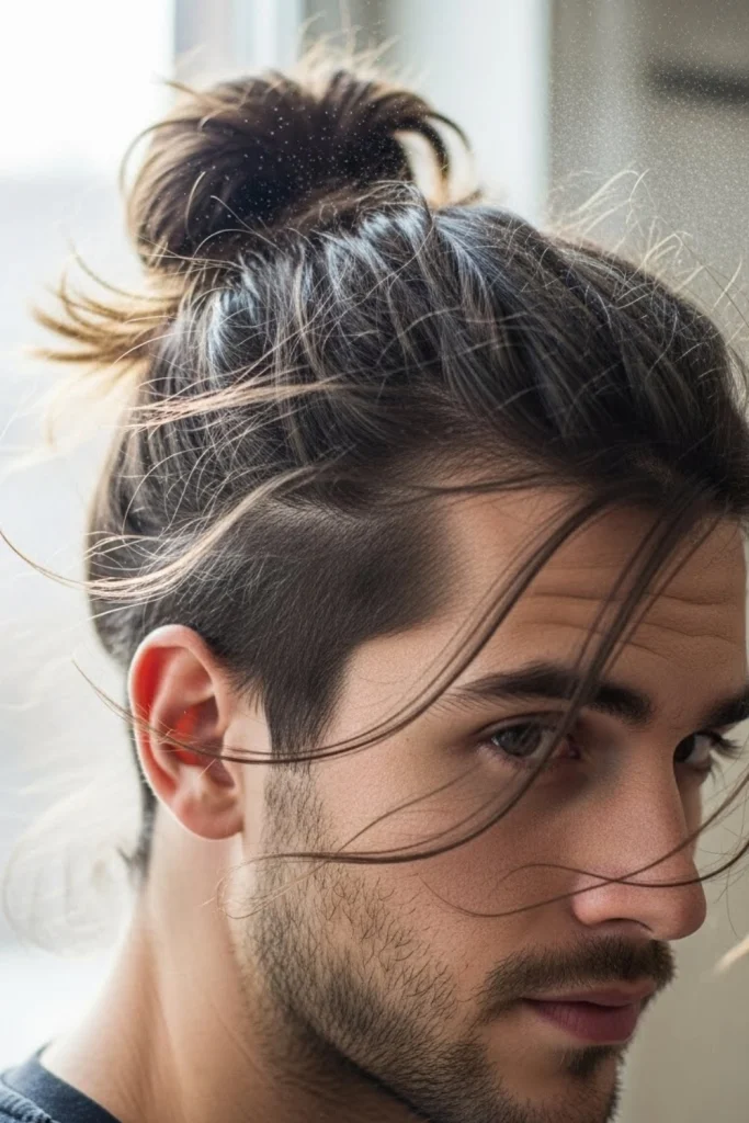 The Textured &amp; Messy Bun
