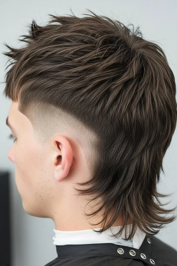 The Textured Mullet Crop