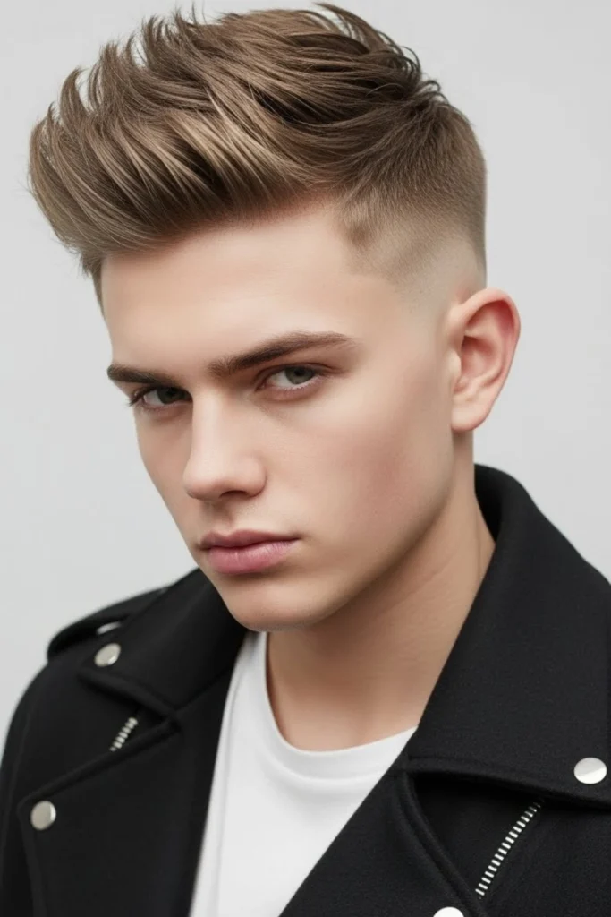 The Textured Spiky Crop
