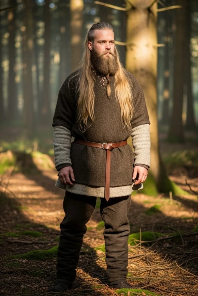 The Trimmed Beard with Long Hair