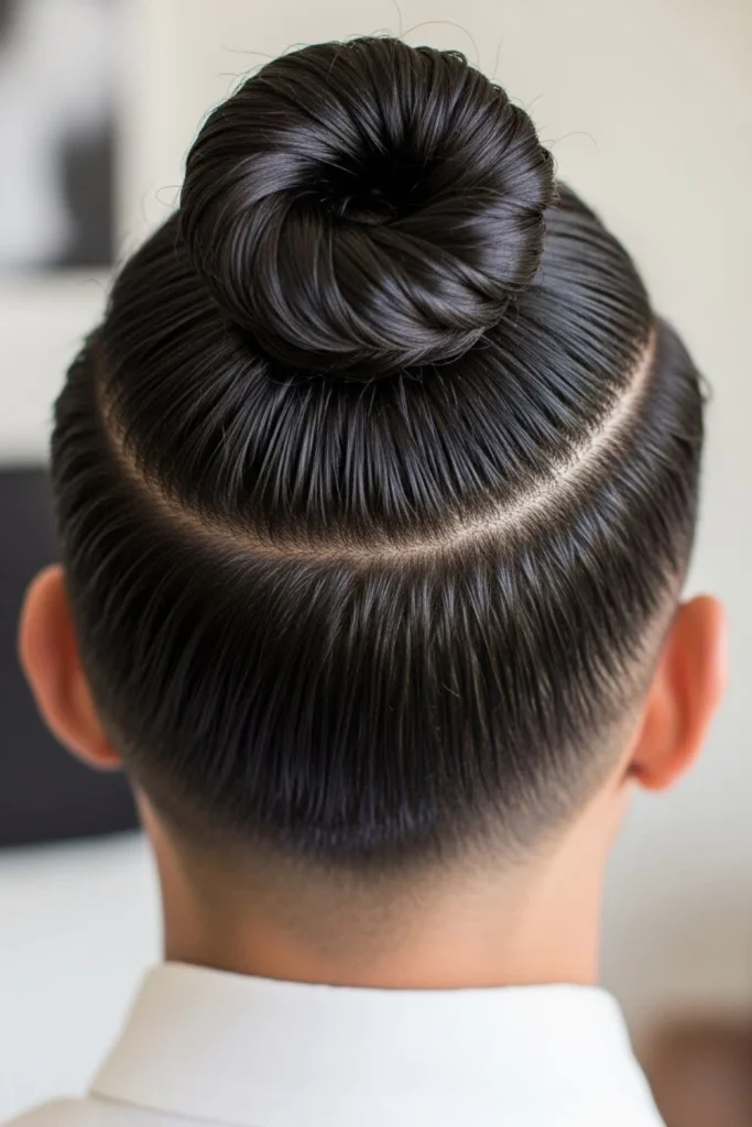 The Twisted Rope Bun