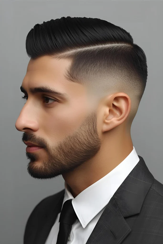 The Universal Drop Fade The reliably perfect choice. A medium-height drop fade paired with a classic textured crop or side part. Appropriate for绝大多数 special occasions.