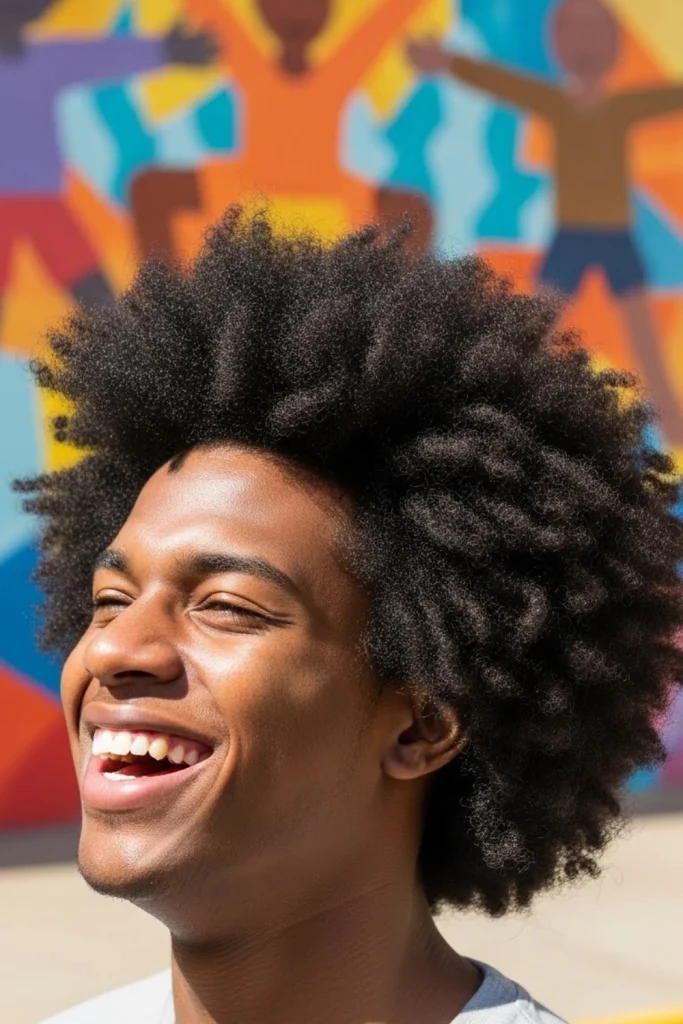 The Voluminous Afro
