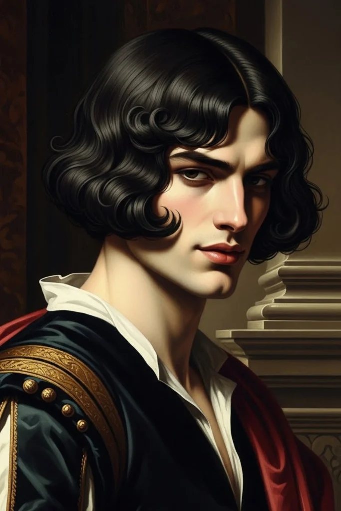 The Wavy Italian Bob