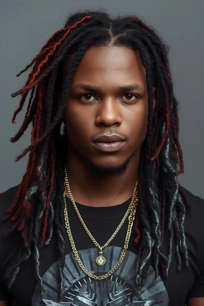 Two-Tone Dreadlocks

Strategic coloring creates stunning dimension in dreadlocks. Whether it's subtle ombré or bold color blocking, two-tone styles add visual depth and modern flair.