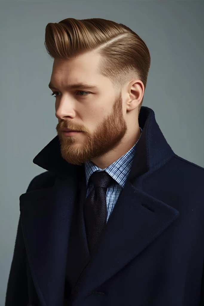 Winter Formal Drop Fade Luxurious volume. Can support more length and volume on top, with the drop fade ensuring sharpness under coat collars.