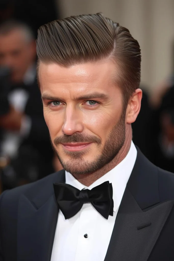 The David Beckham Slick Quiff