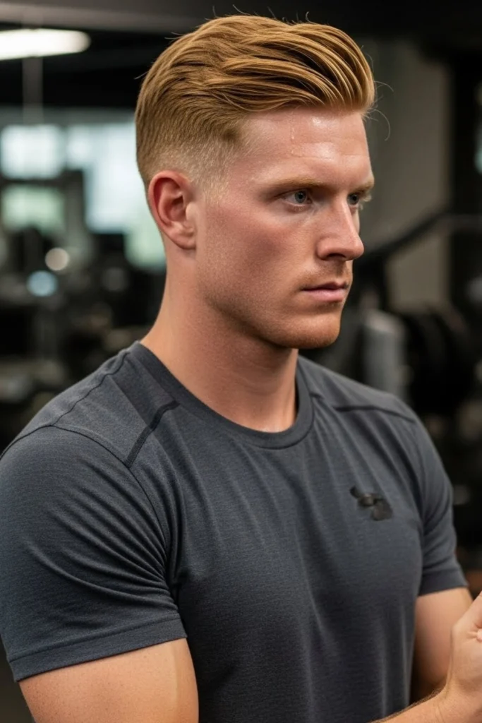 Athletic Red Ivy League Cut