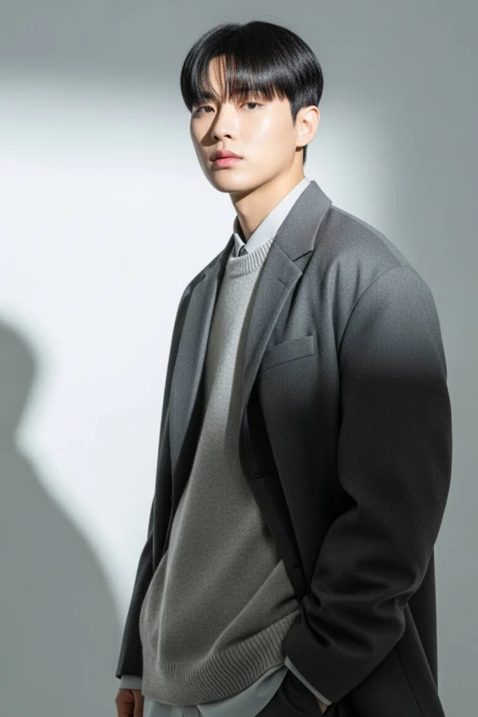 Asian-Inspired Straight Fringe