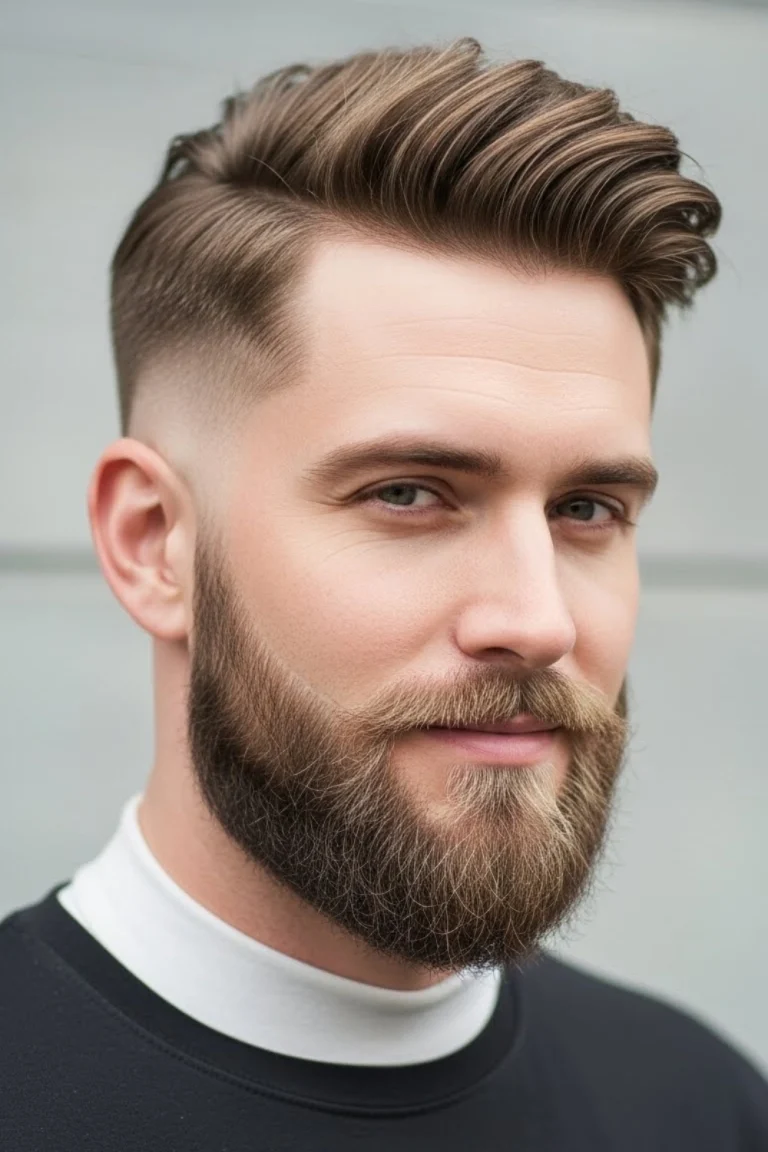 Beard Styles To Combine With A Fade Hairstyle For Men