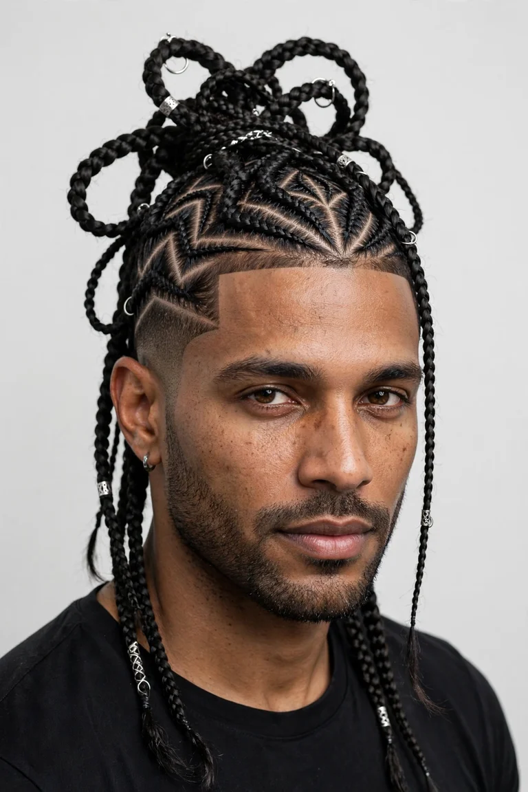 Braided Hairstyles For Men Unique Looks