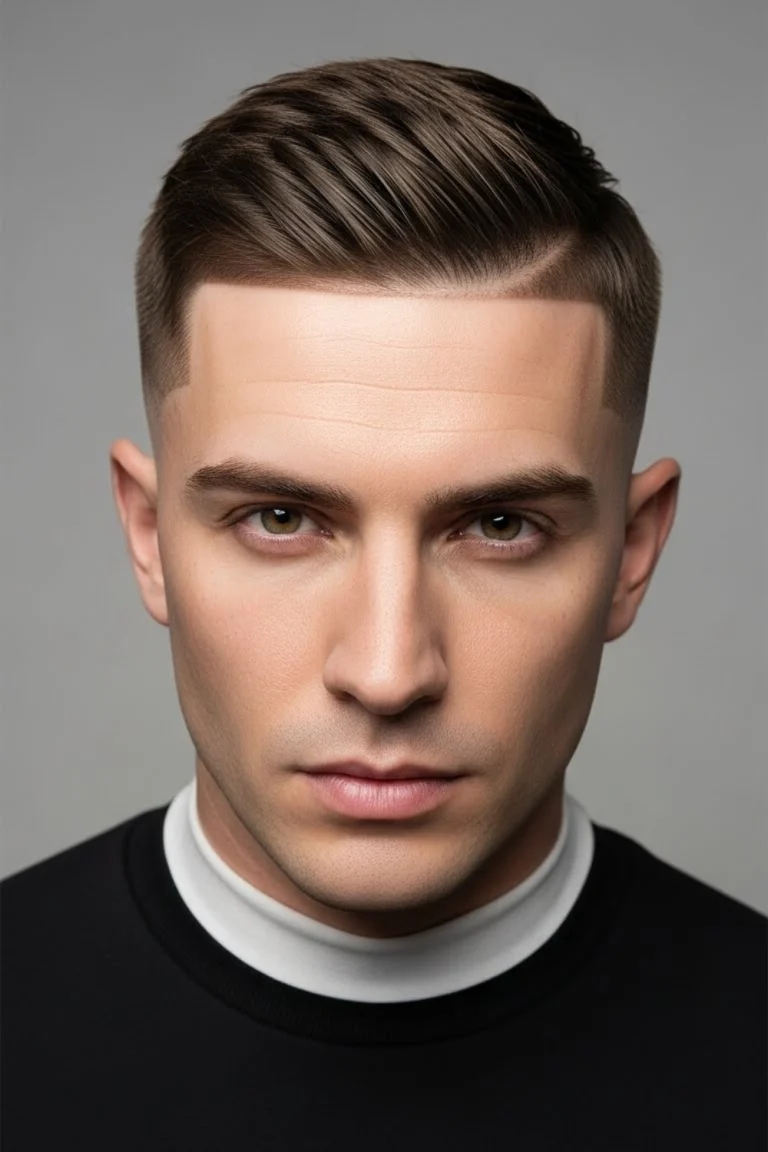 Buzz Cut with Line-Up
