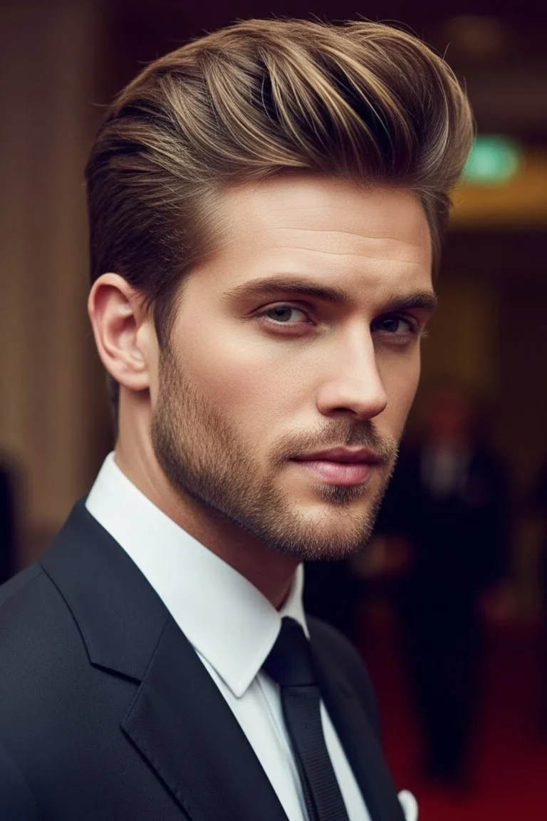 Quiff haircut men: celebrity-inspired styles for special events