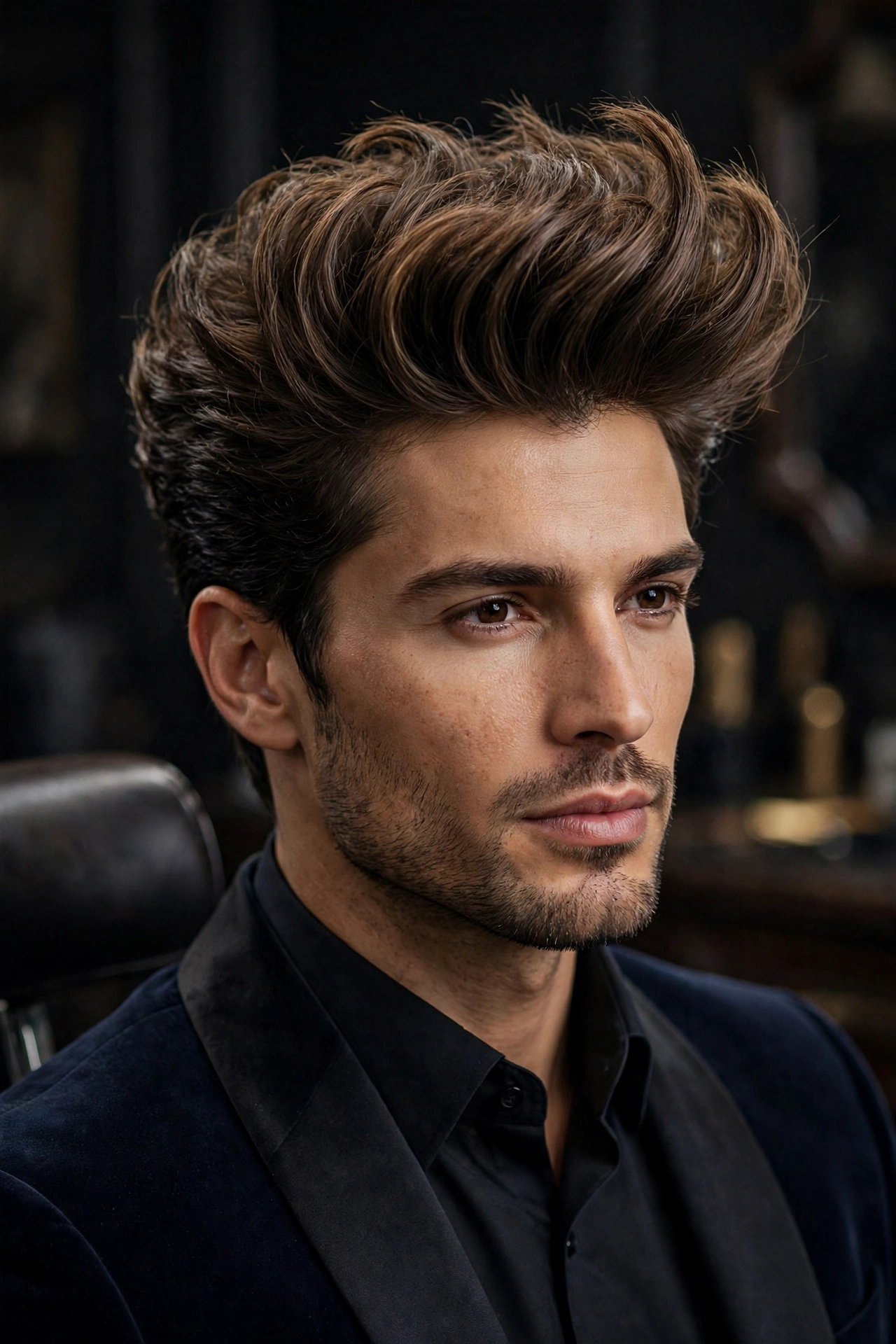 Quiff haircut men: celebrity-inspired styles for special events