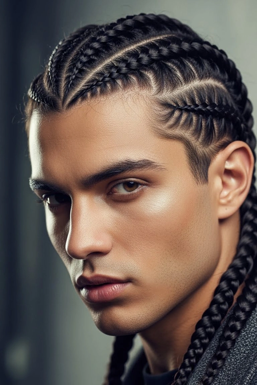Jumbo box braids for women 2026 with chunky statement parts
