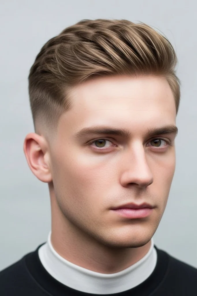 Classic Mid Taper Fade