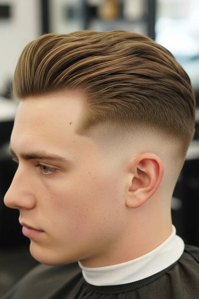 Classic Taper with Natural Finish
