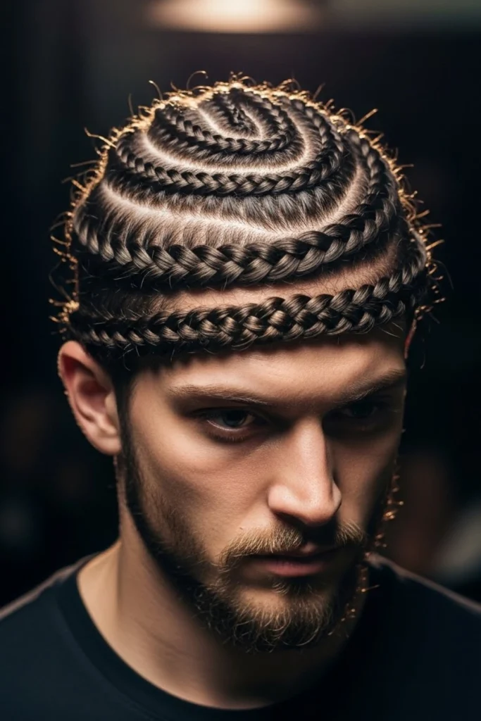 Crown Braids