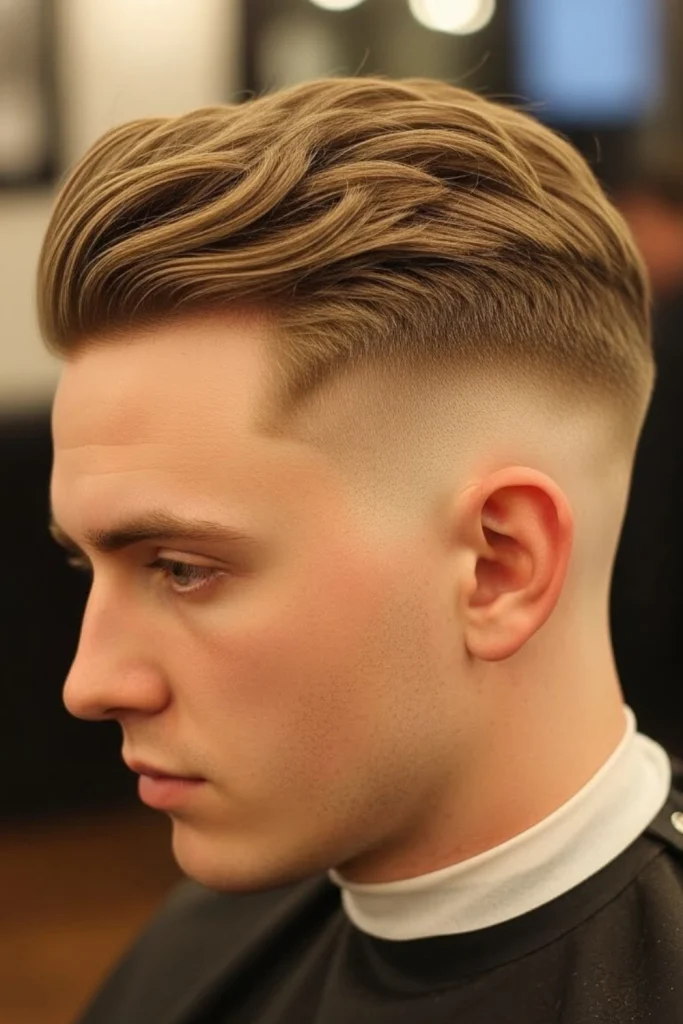 Dirty Blonde Fade