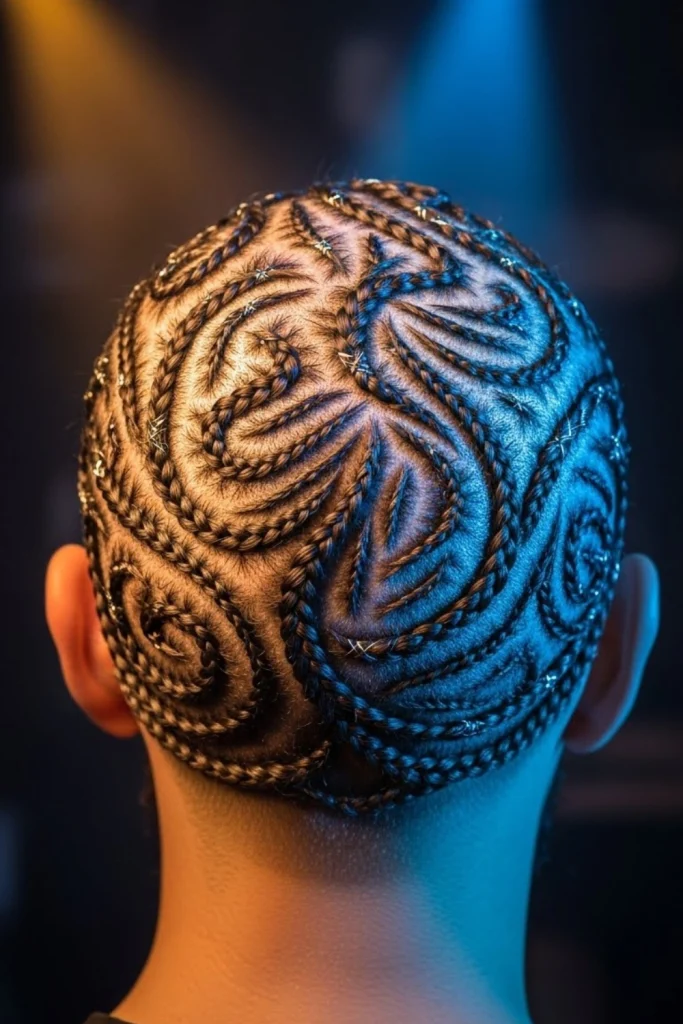 Freestyle Braid Patterns
