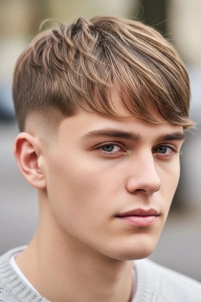 French Crop with Blended Fringe