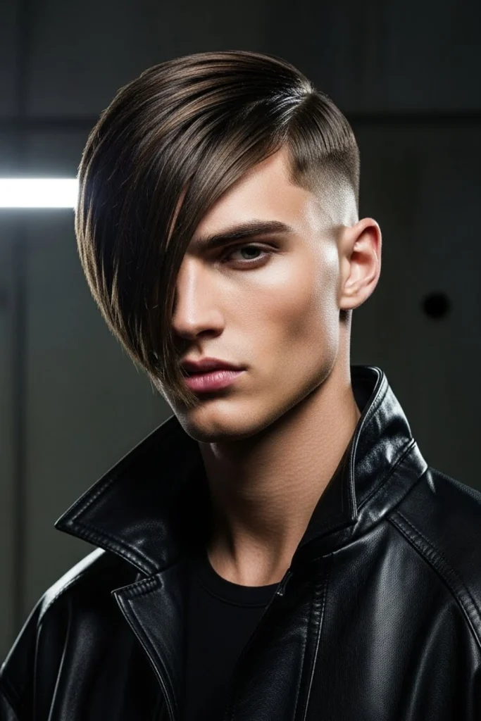 Fringe with Undercut