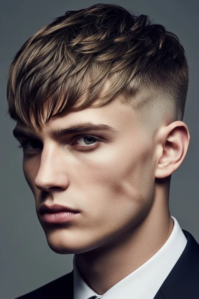 Layered Fringe with Taper Fade