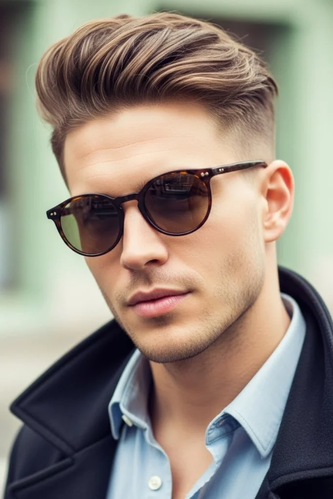 Layered Top with Tapered Sides