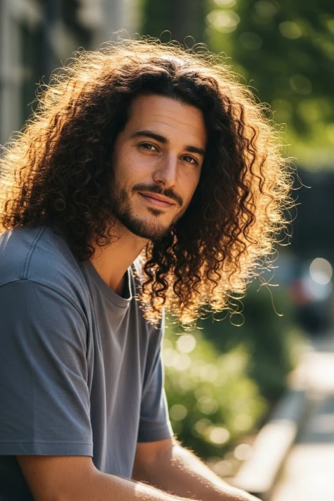 Long Curls