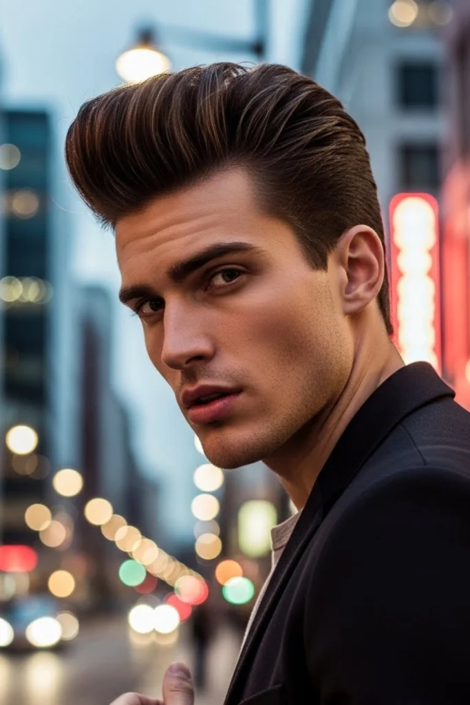 Long Pompadour
