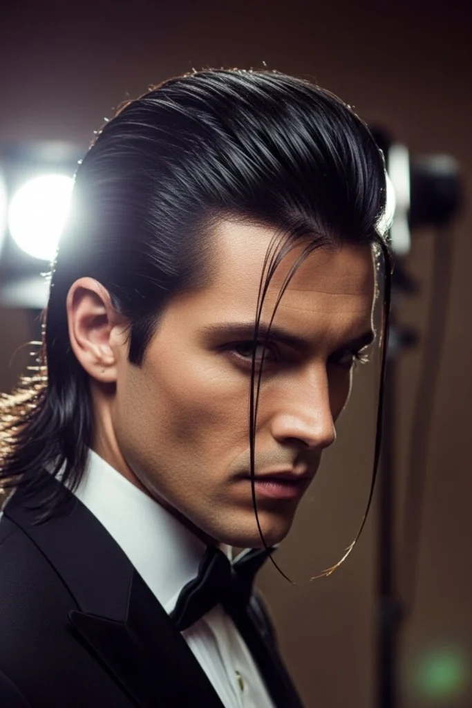 Long Slick Back
