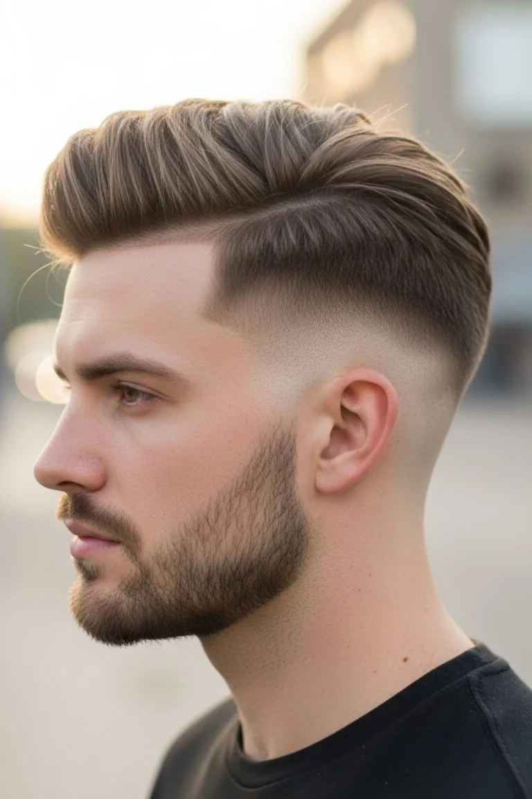 Low Fade Haircut Ideas For Mens Styles
