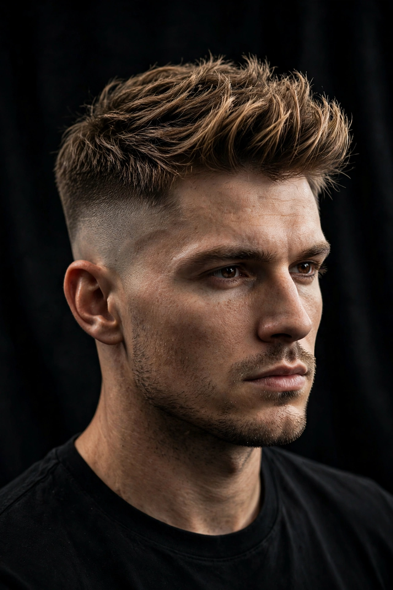 Low Fade Haircut Ideas For Mens Styles