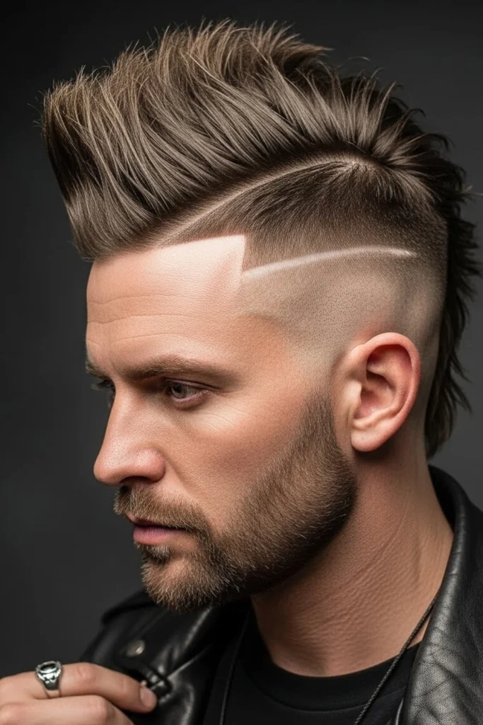 Low Fade Mohawk